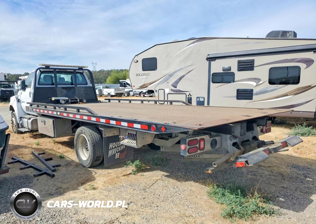 2021 Ford F650 Super Duty VIN:1FDNF6DCXMDF00477 - 2