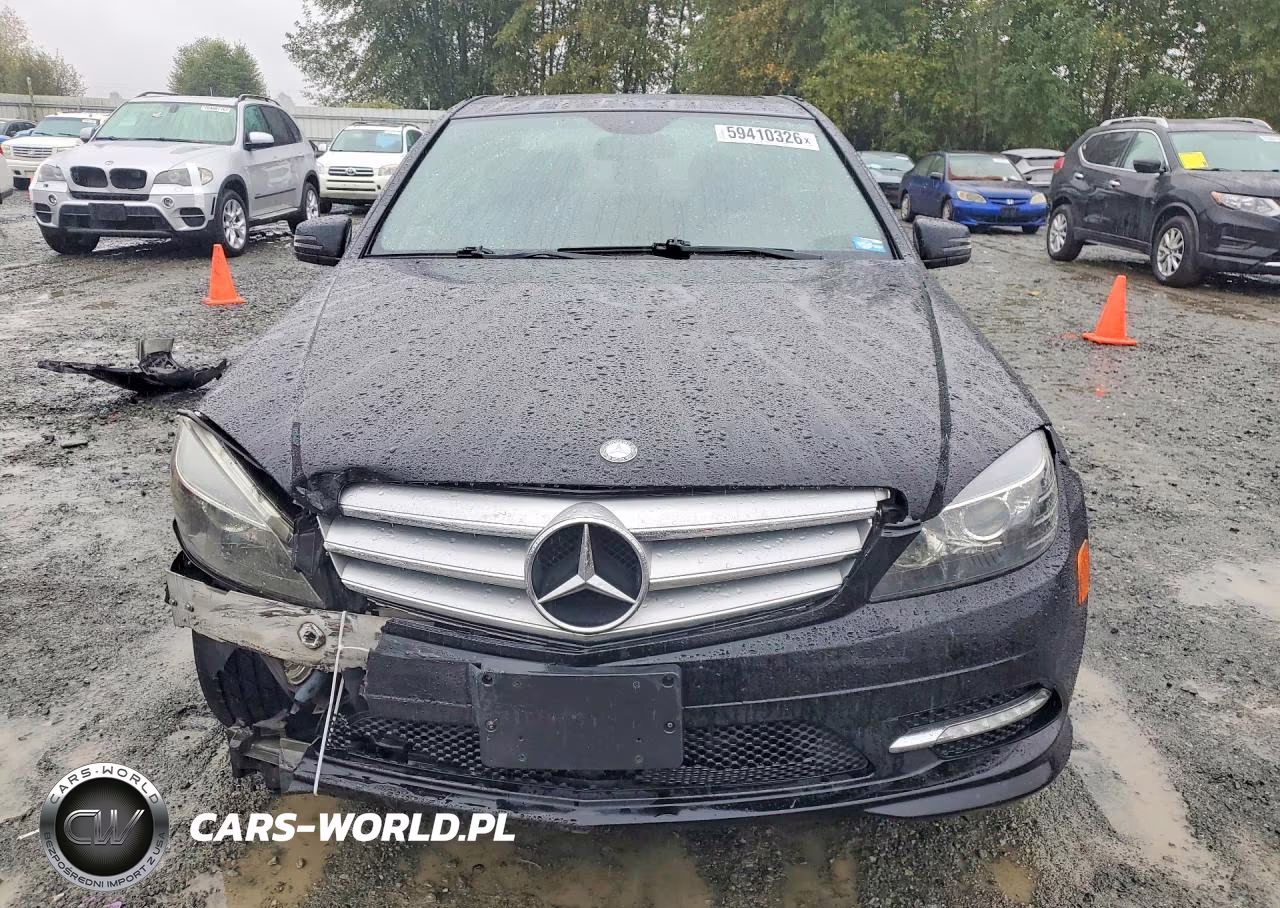 2011 Mercedes-Benz C 300 VIN:WDDGF5EB5BR186126 - 5