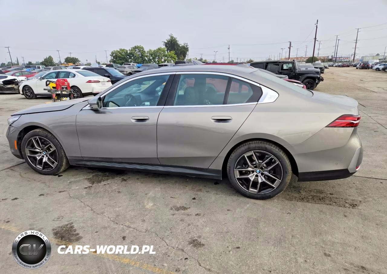 2026 BMW 530 I VIN:WBA43FJ03TCV62792 - 2