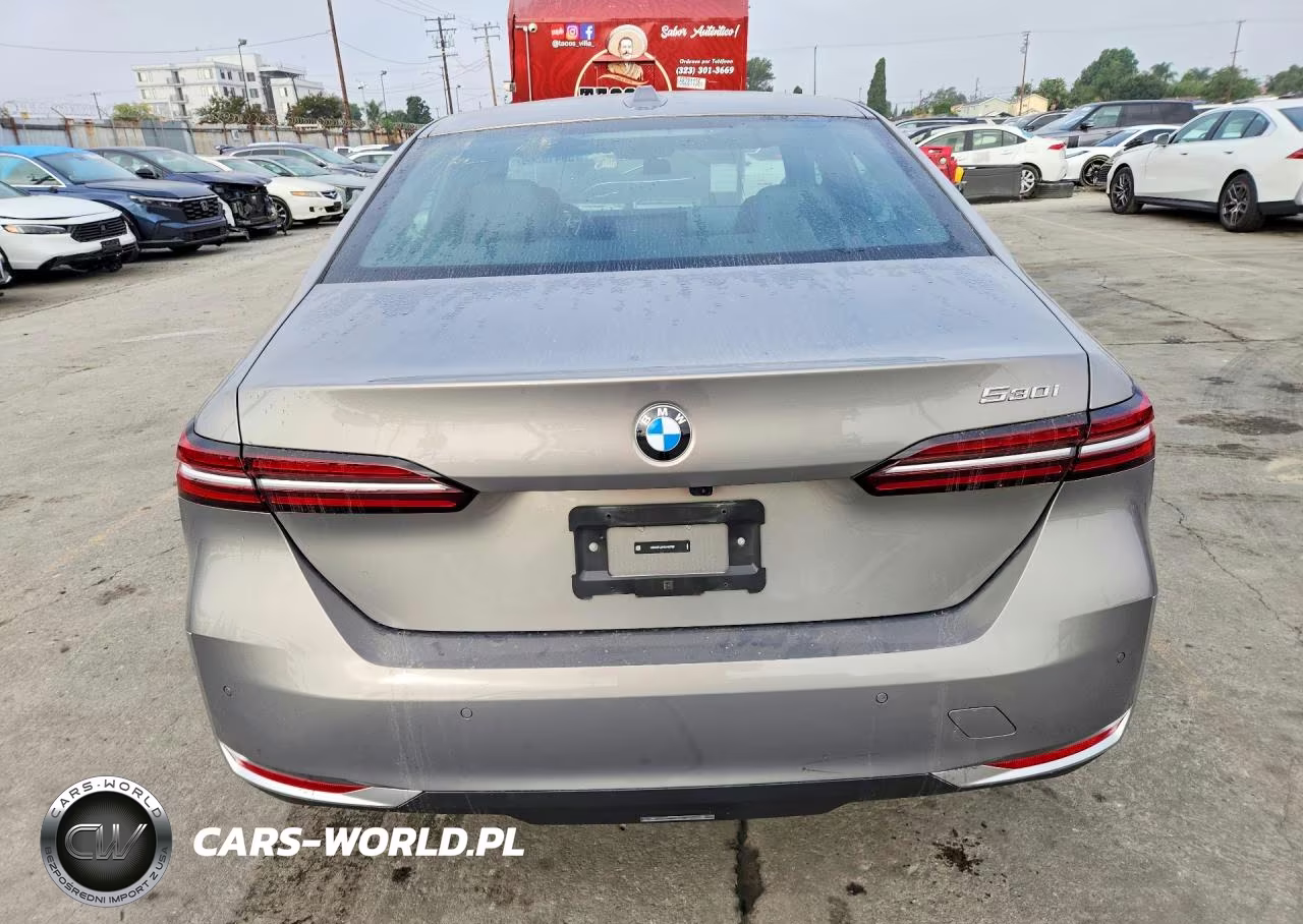 2026 BMW 530 I VIN:WBA43FJ03TCV62792 - 6