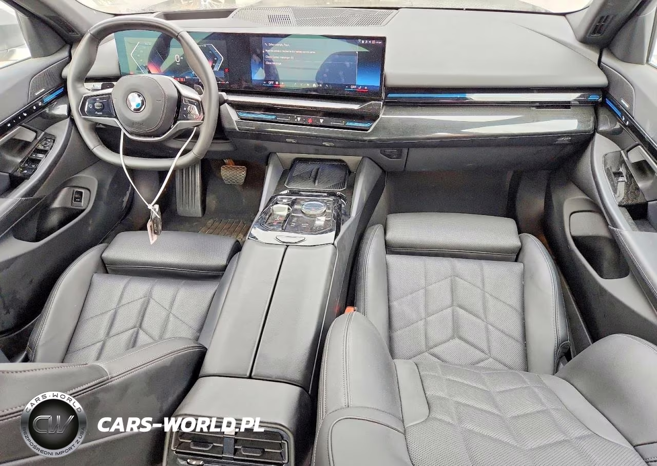 2026 BMW 530 I VIN:WBA43FJ03TCV62792 - 8