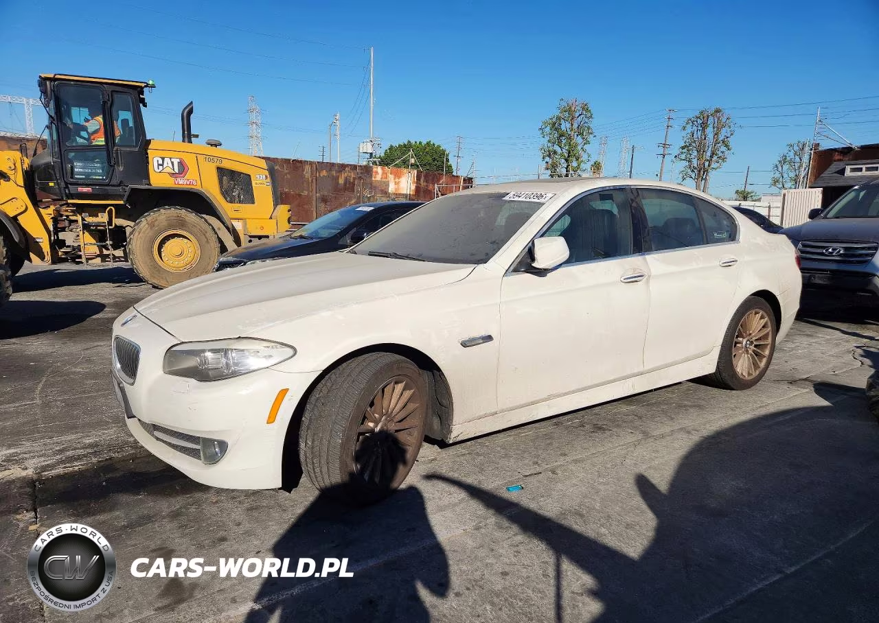 2011 BMW 535 I VIN:WBAFR7C58BC607861 - 1