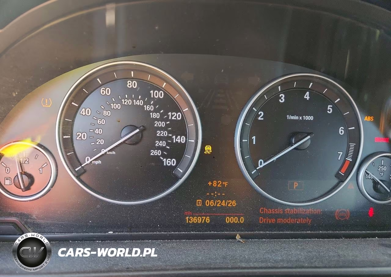 2011 BMW 535 I VIN:WBAFR7C58BC607861 - 10