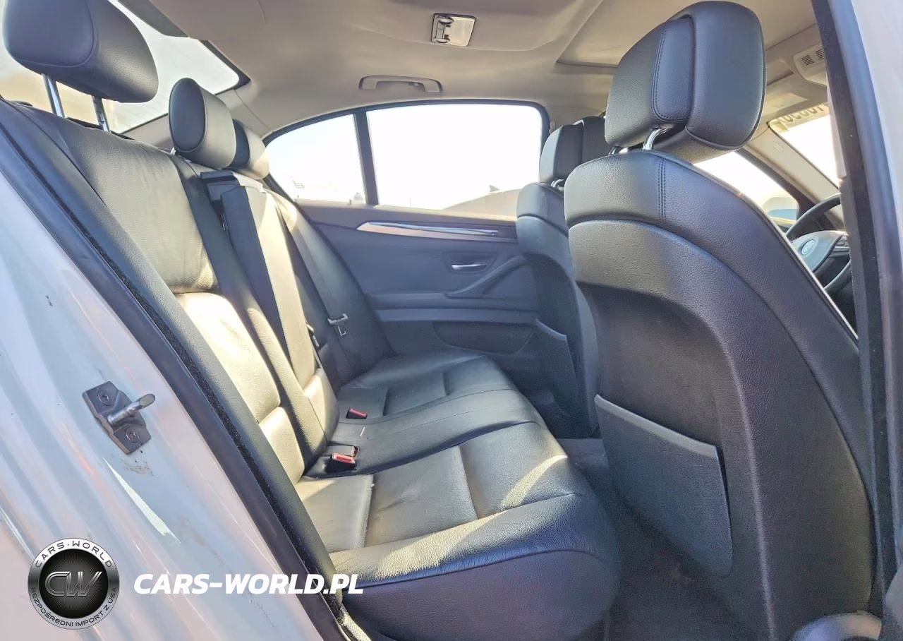 2011 BMW 535 I VIN:WBAFR7C58BC607861 - 11