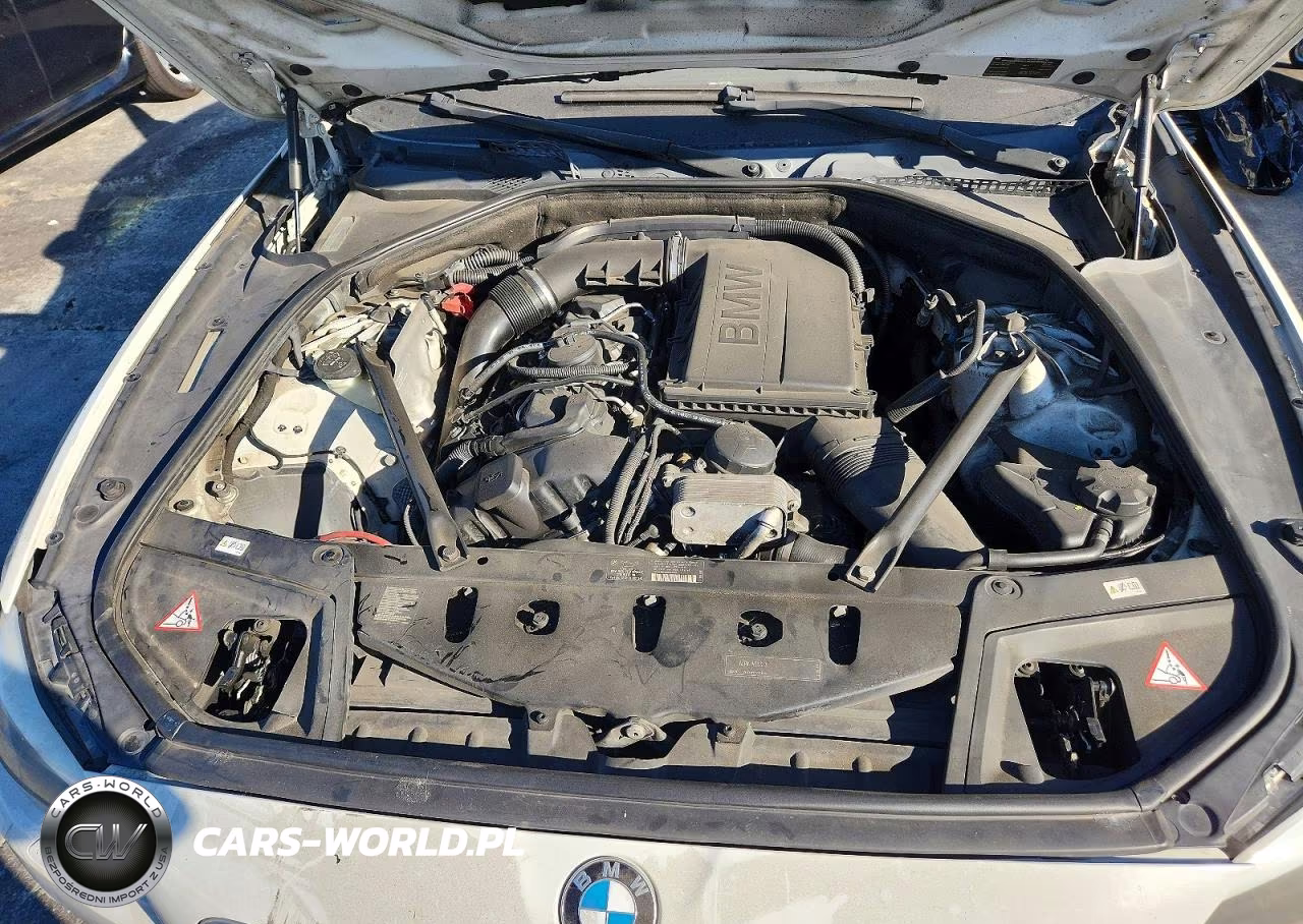 2011 BMW 535 I VIN:WBAFR7C58BC607861 - 12