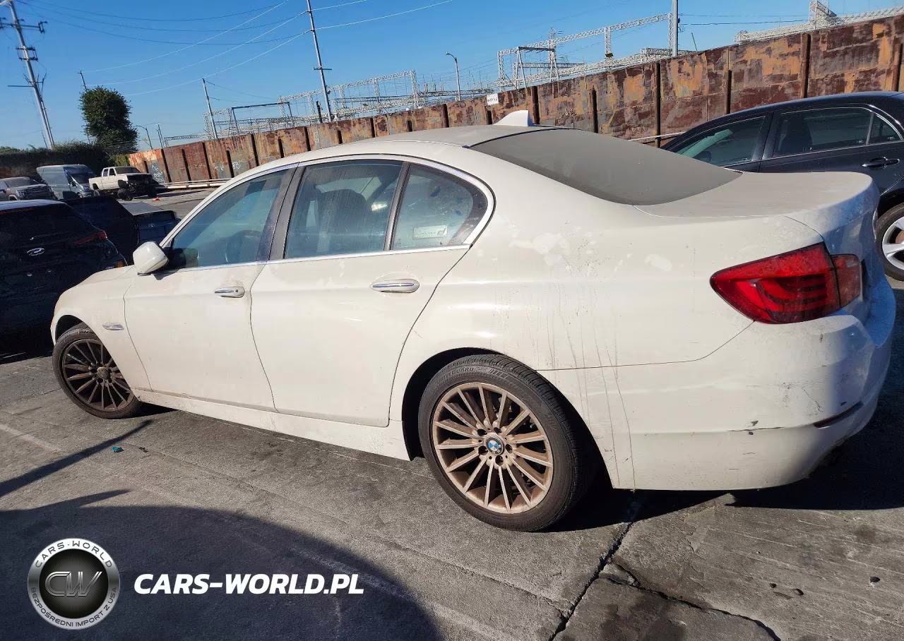2011 BMW 535 I VIN:WBAFR7C58BC607861 - 3