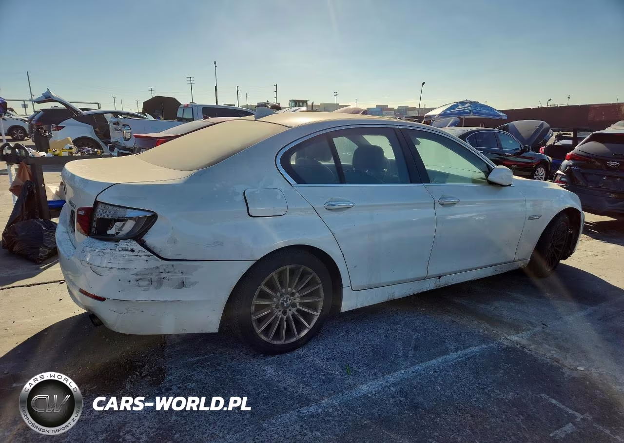 2011 BMW 535 I VIN:WBAFR7C58BC607861 - 4