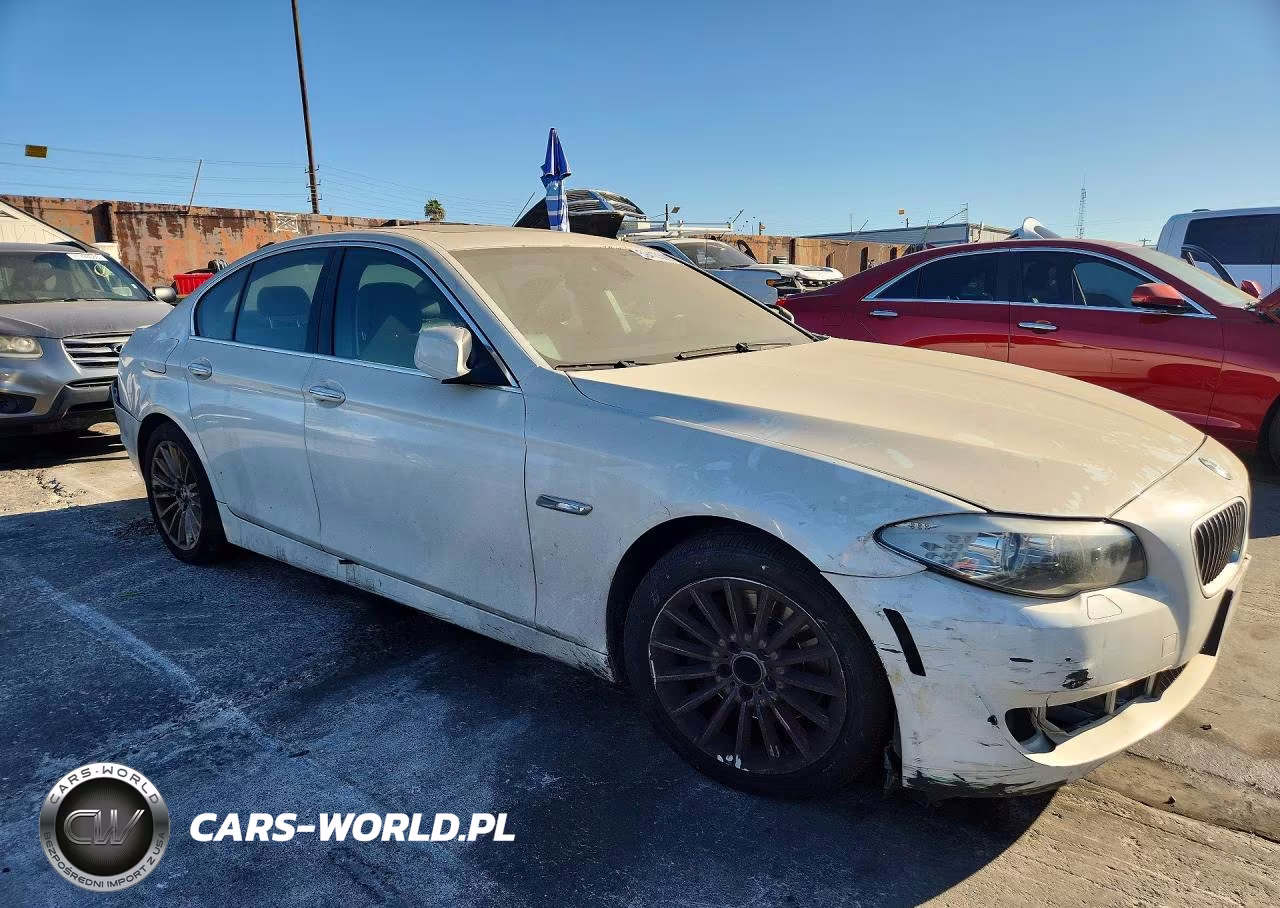 2011 BMW 535 I VIN:WBAFR7C58BC607861 - 5