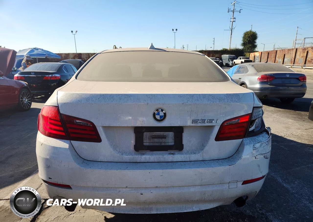 2011 BMW 535 I VIN:WBAFR7C58BC607861 - 7