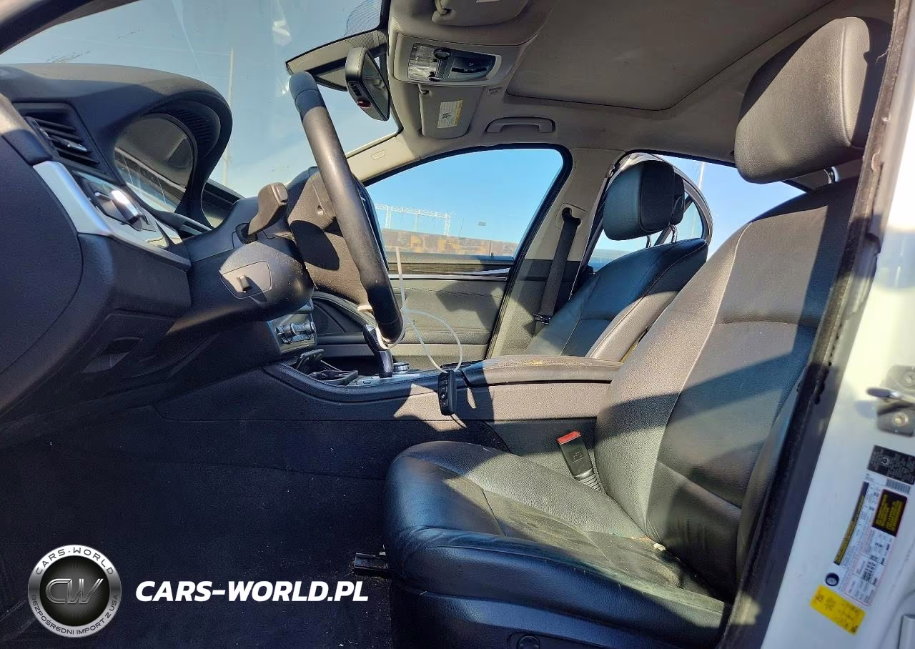 2011 BMW 535 I VIN:WBAFR7C58BC607861 - 8