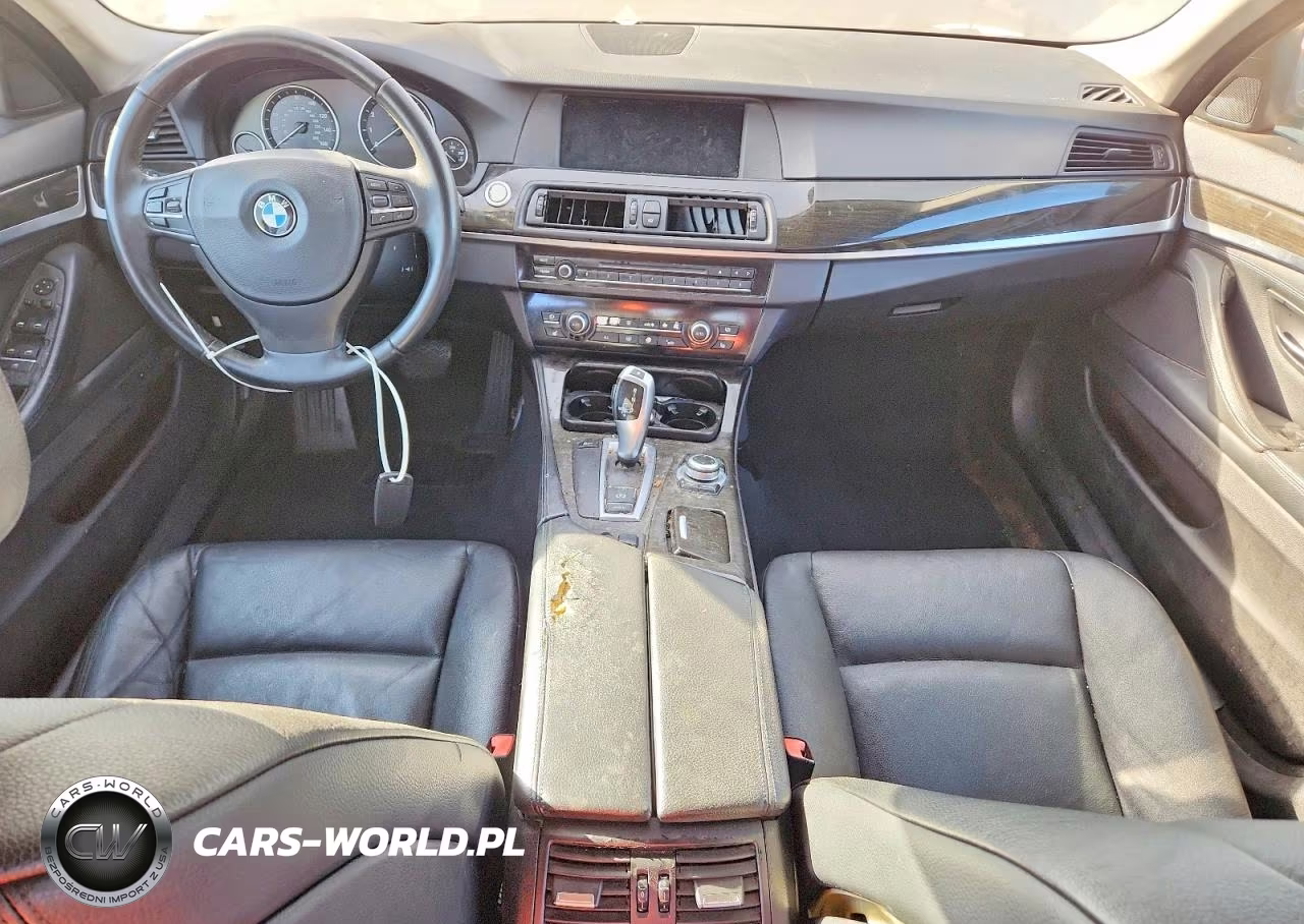 2011 BMW 535 I VIN:WBAFR7C58BC607861 - 9