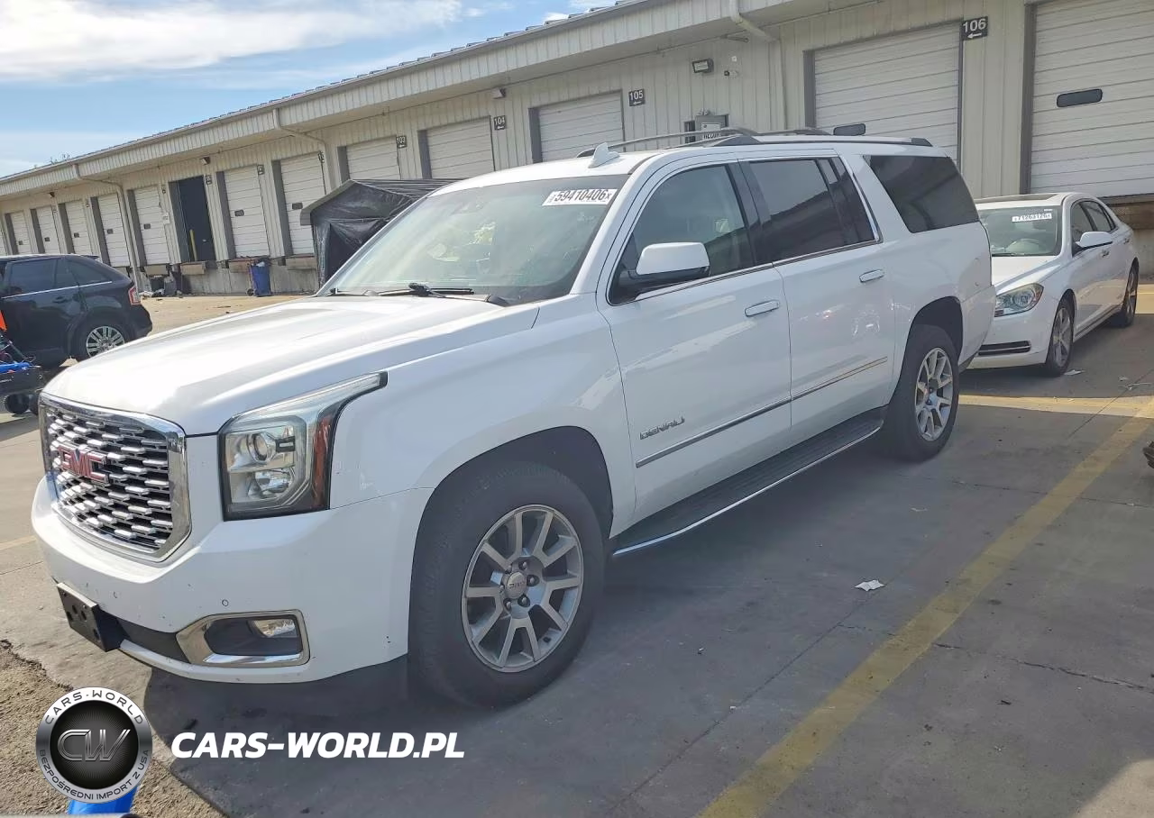 2020 GMC Yukon Xl Denali VIN:1GKS2HKJ5LR200044 - 1