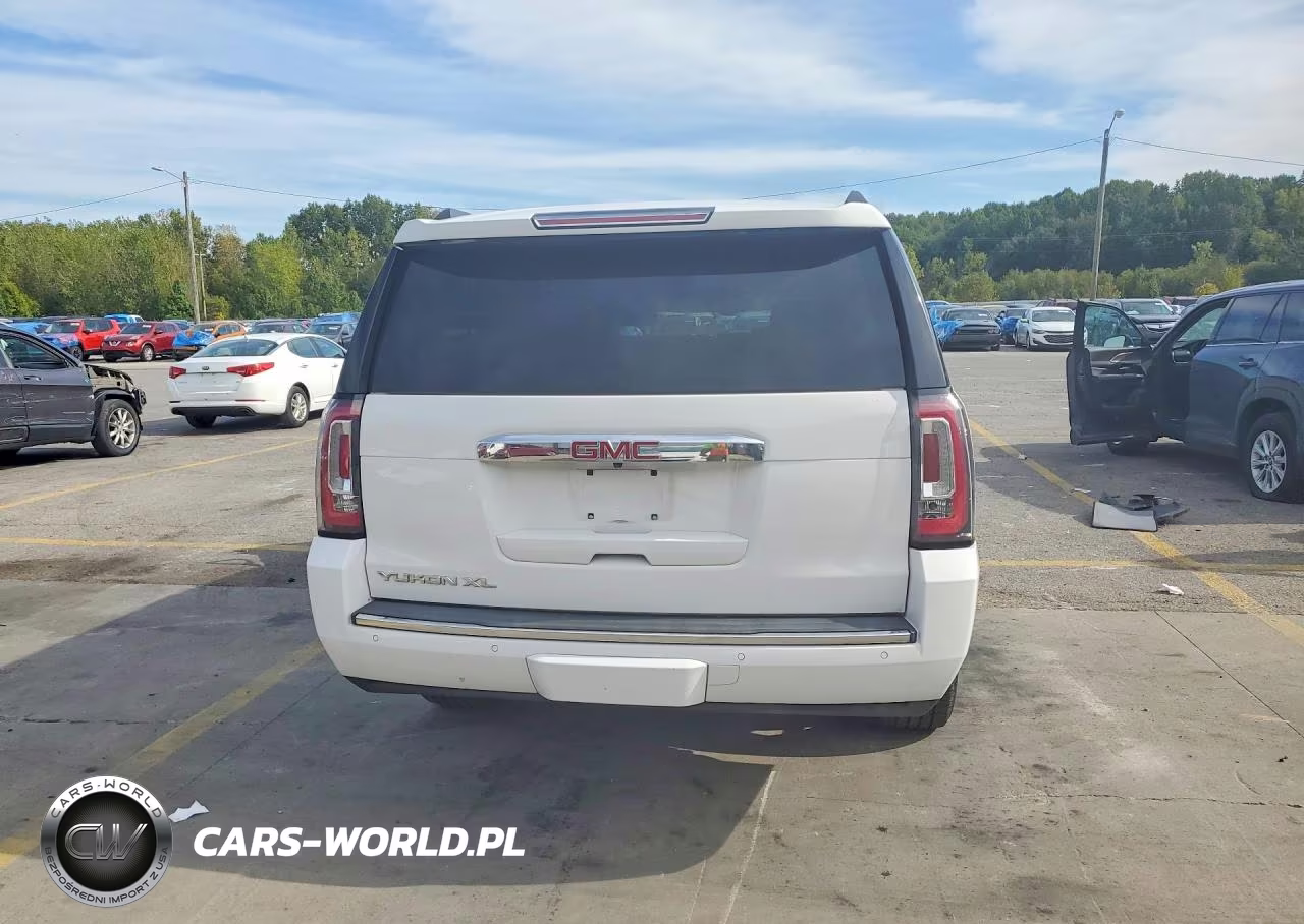 2020 GMC Yukon Xl Denali VIN:1GKS2HKJ5LR200044 - 6