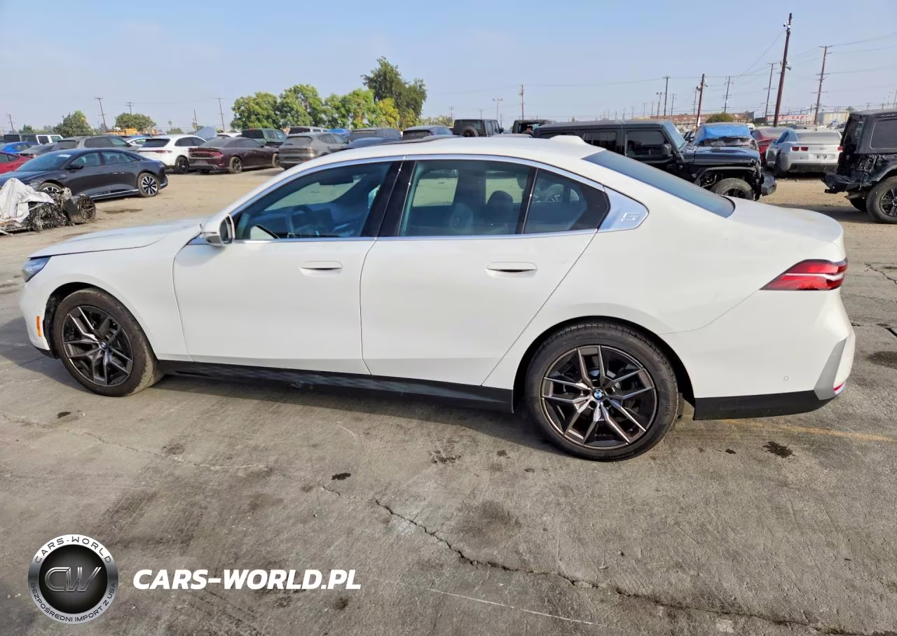 2027 BMW 530 I VIN:WBA43FJ04VCY01091 - 2