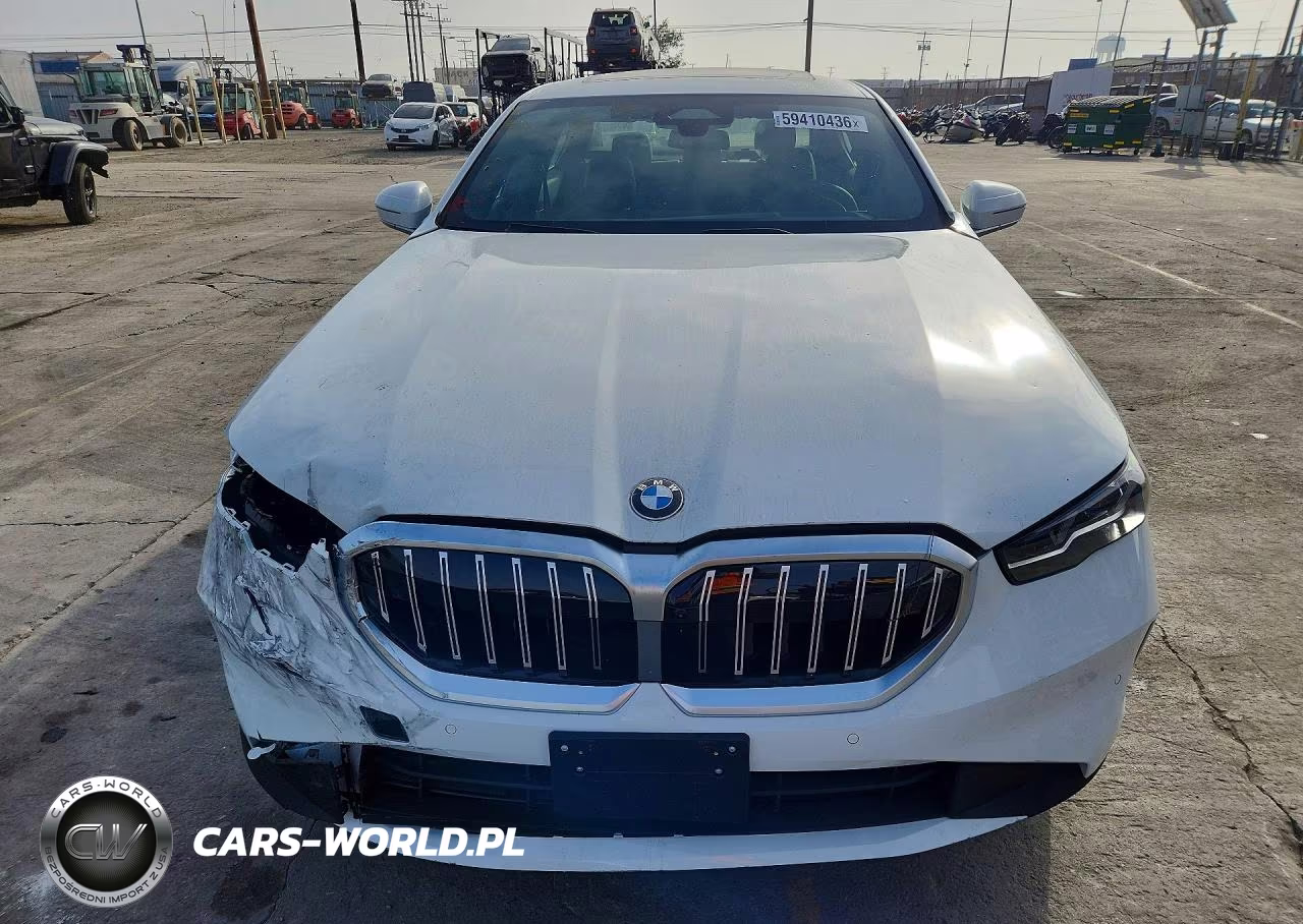 2027 BMW 530 I VIN:WBA43FJ04VCY01091 - 5