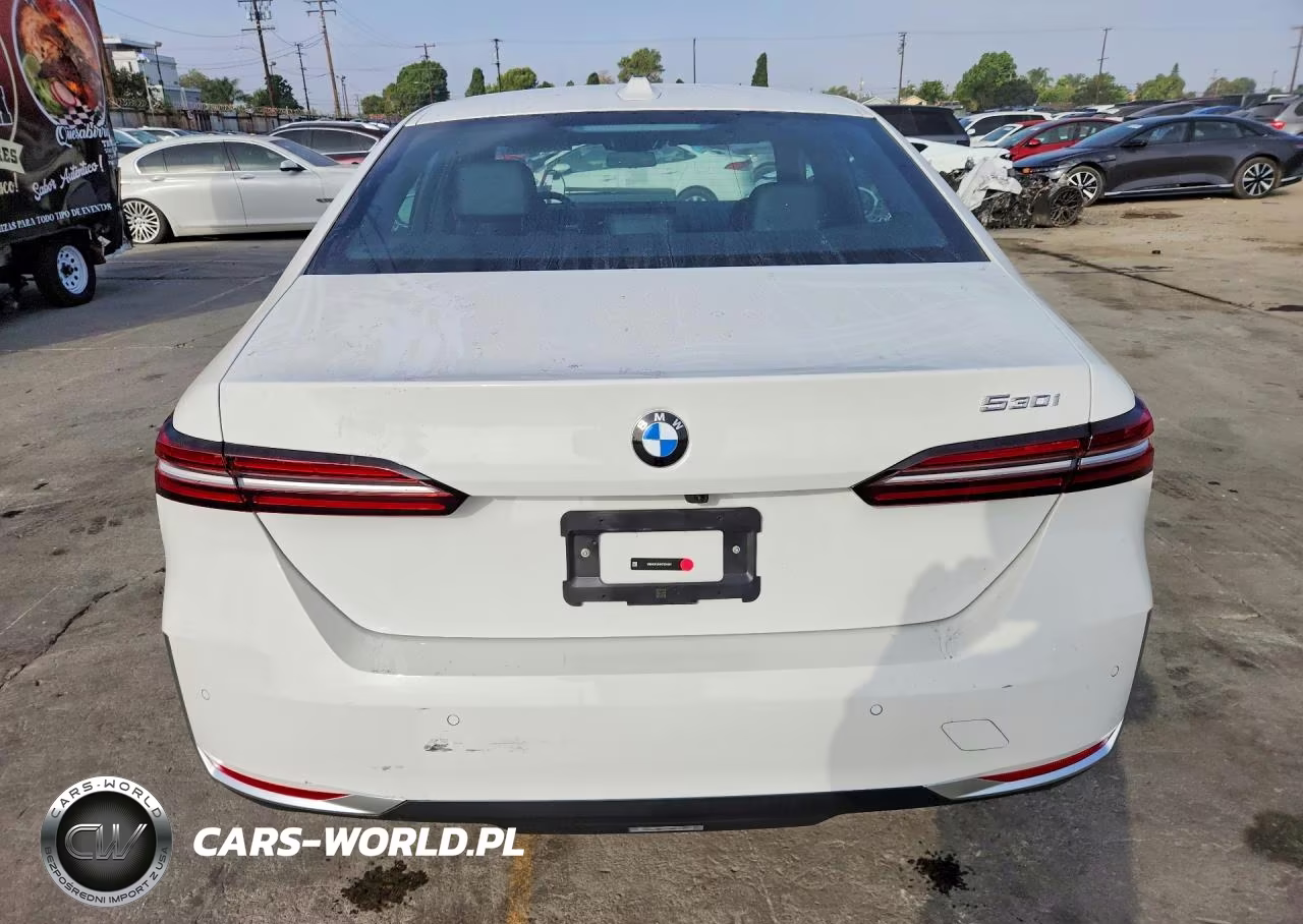 2027 BMW 530 I VIN:WBA43FJ04VCY01091 - 6