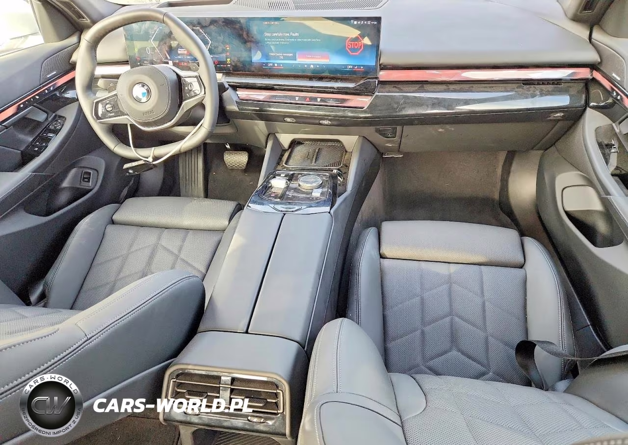 2027 BMW 530 I VIN:WBA43FJ04VCY01091 - 8