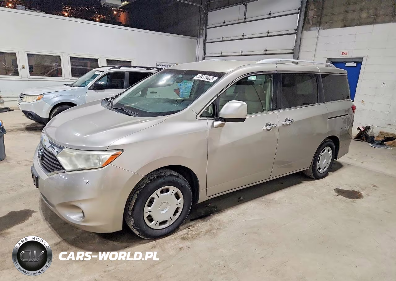 2012 Nissan Quest 3.5 S VIN:JN8AE2KP3C9034319 - 1