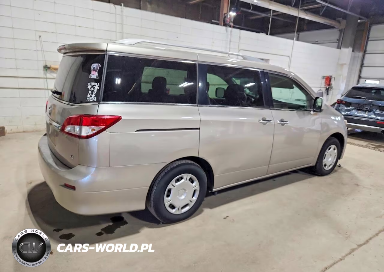 2012 Nissan Quest 3.5 S VIN:JN8AE2KP3C9034319 - 3