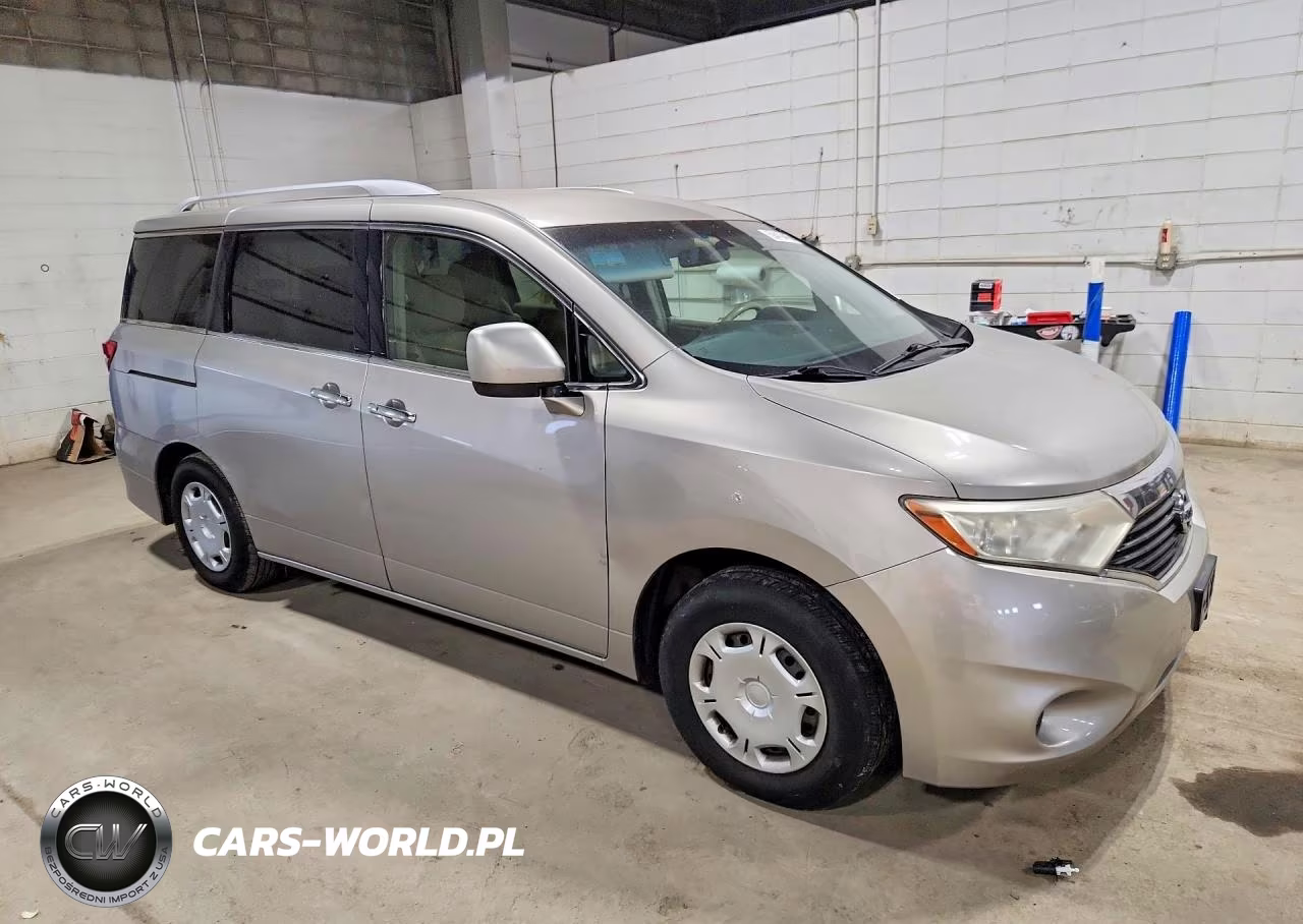 2012 Nissan Quest 3.5 S VIN:JN8AE2KP3C9034319 - 4