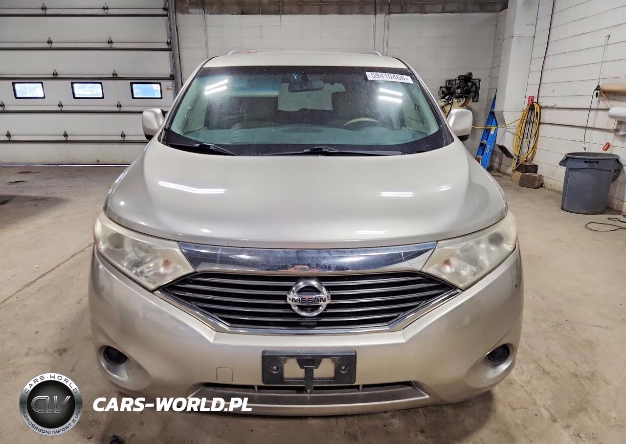 2012 Nissan Quest 3.5 S VIN:JN8AE2KP3C9034319 - 5