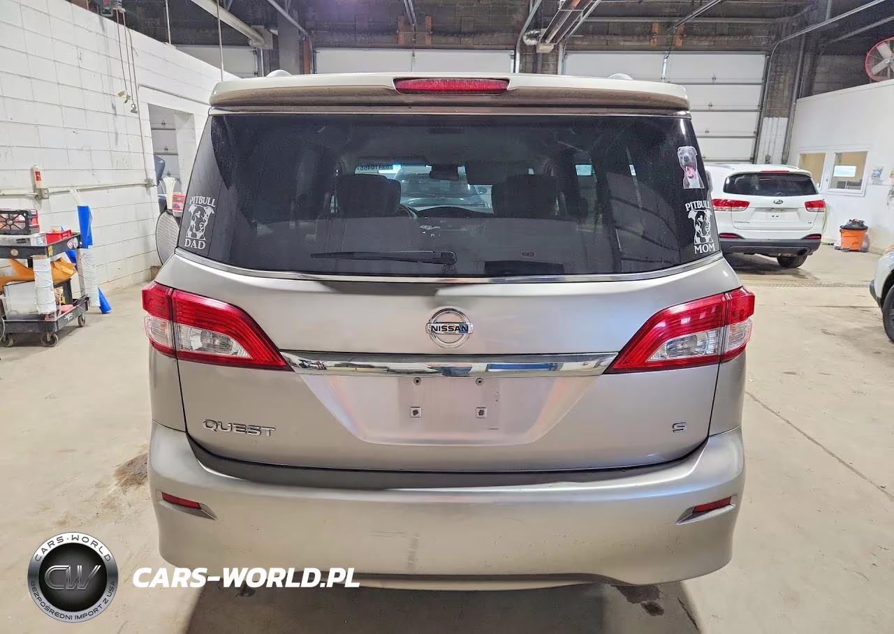 2012 Nissan Quest 3.5 S VIN:JN8AE2KP3C9034319 - 6