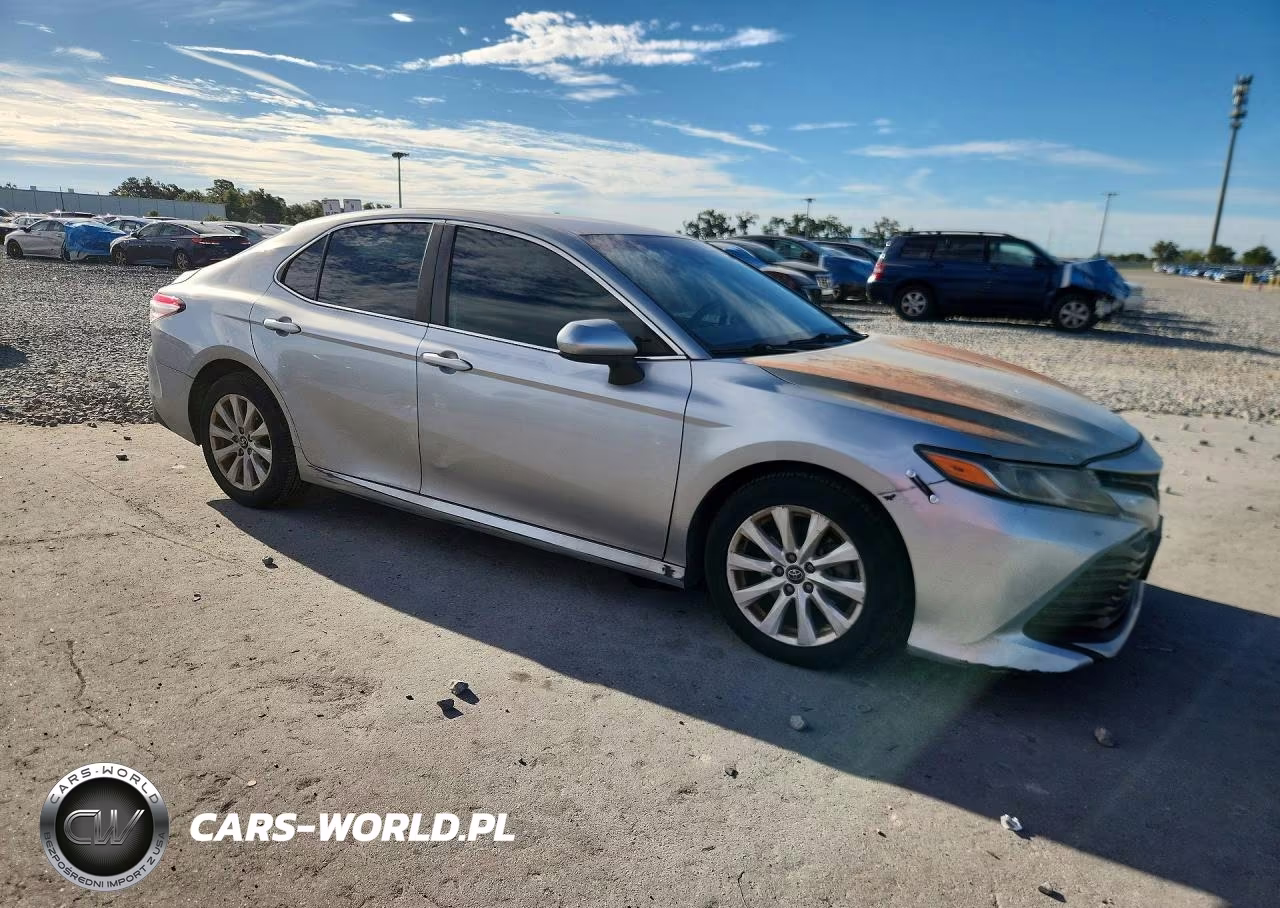 2020 Toyota Camry Le VIN:4T1C11AKXLU902664 - 4
