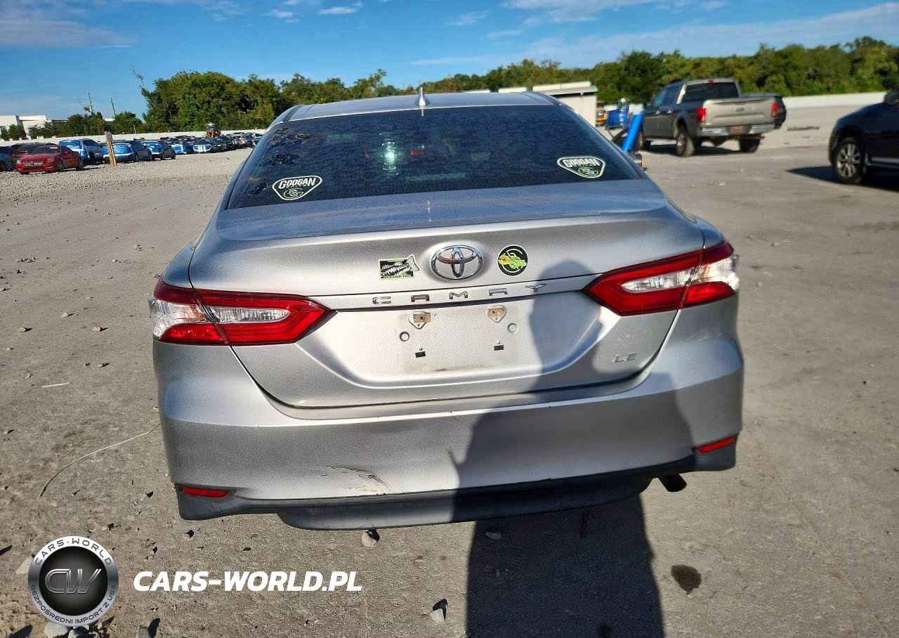 2020 Toyota Camry Le VIN:4T1C11AKXLU902664 - 6