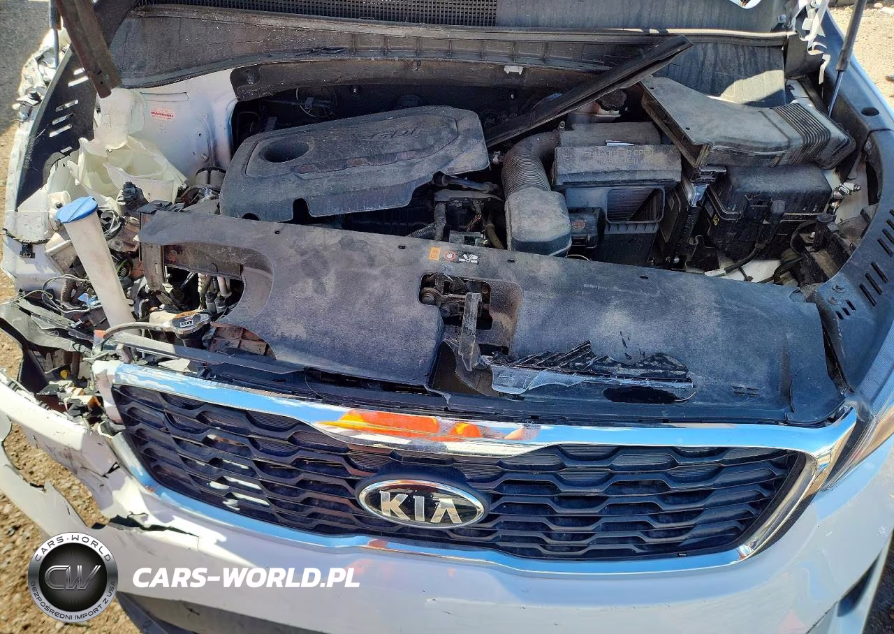 2020 Kia Sorento Lx VIN:5XYPGDA39LG680523 - 11