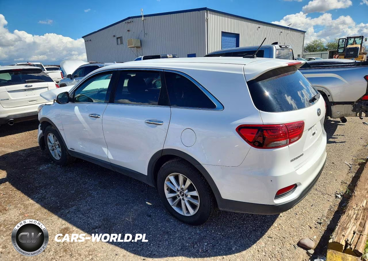 2020 Kia Sorento Lx VIN:5XYPGDA39LG680523 - 2