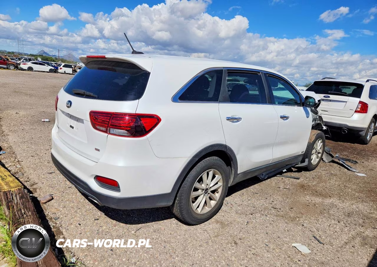 2020 Kia Sorento Lx VIN:5XYPGDA39LG680523 - 3