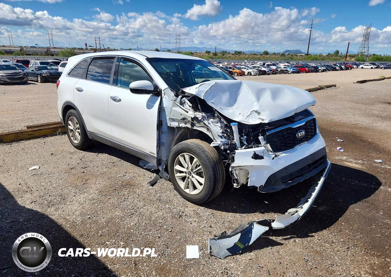 2020 Kia Sorento Lx VIN:5XYPGDA39LG680523 - 4