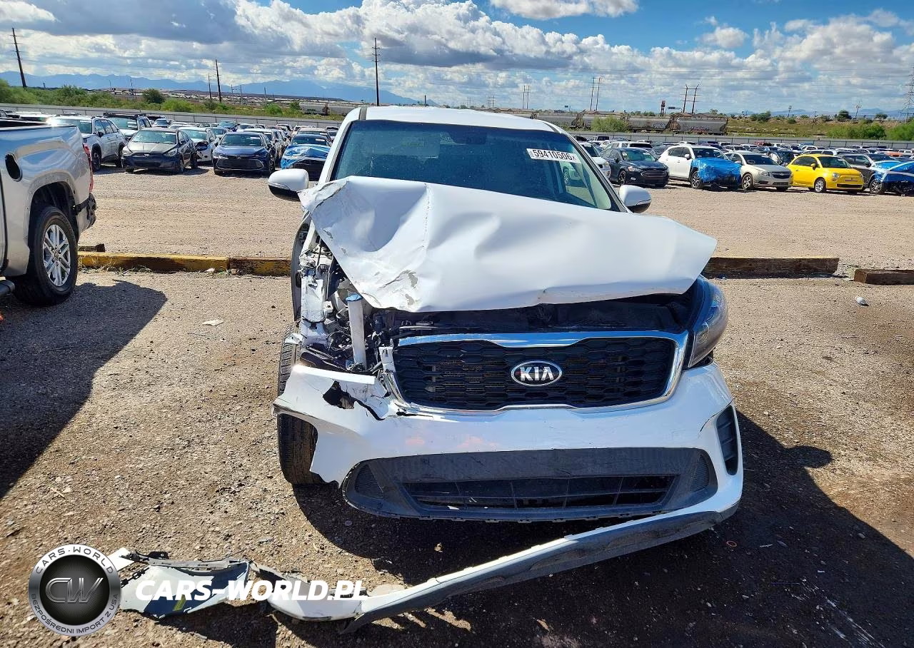 2020 Kia Sorento Lx VIN:5XYPGDA39LG680523 - 5