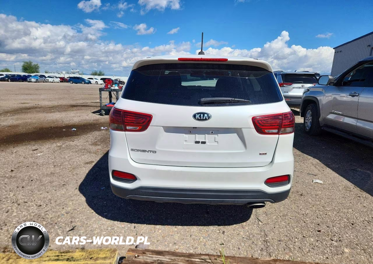 2020 Kia Sorento Lx VIN:5XYPGDA39LG680523 - 6