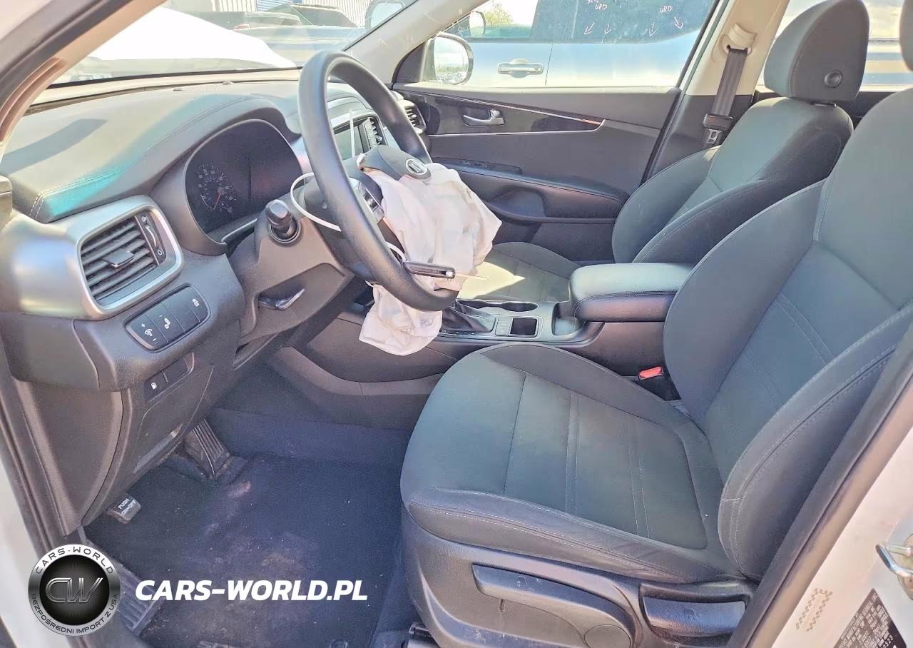 2020 Kia Sorento Lx VIN:5XYPGDA39LG680523 - 7
