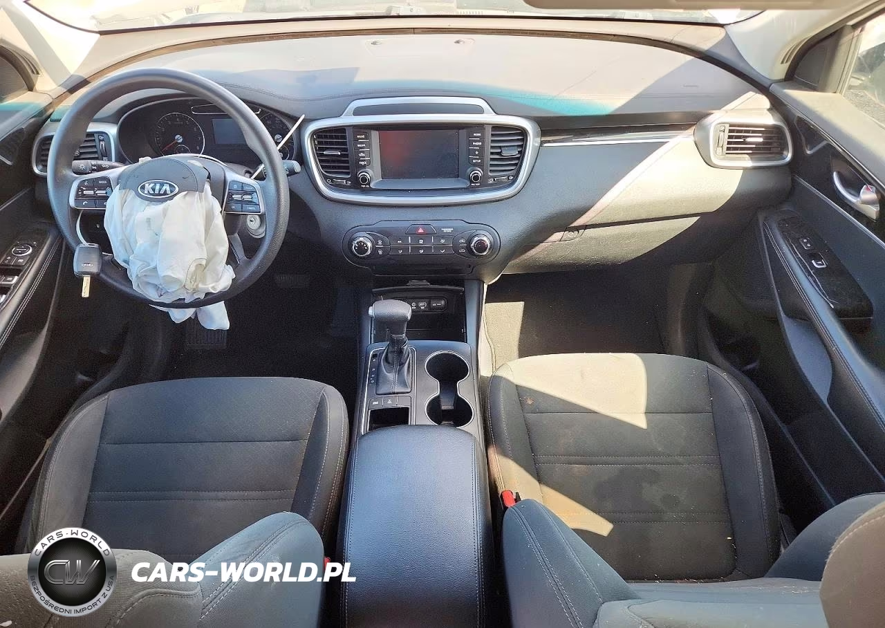 2020 Kia Sorento Lx VIN:5XYPGDA39LG680523 - 8