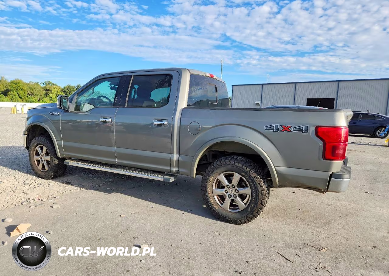 2020 Ford F150 VIN:1FTEW1E49LKD64531 - 2