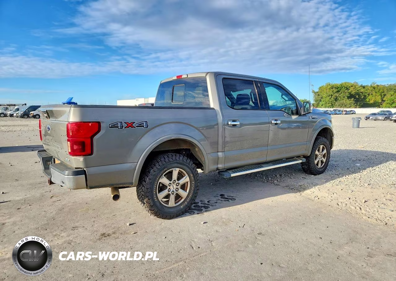 2020 Ford F150 VIN:1FTEW1E49LKD64531 - 3