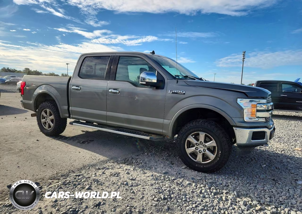 2020 Ford F150 VIN:1FTEW1E49LKD64531 - 4