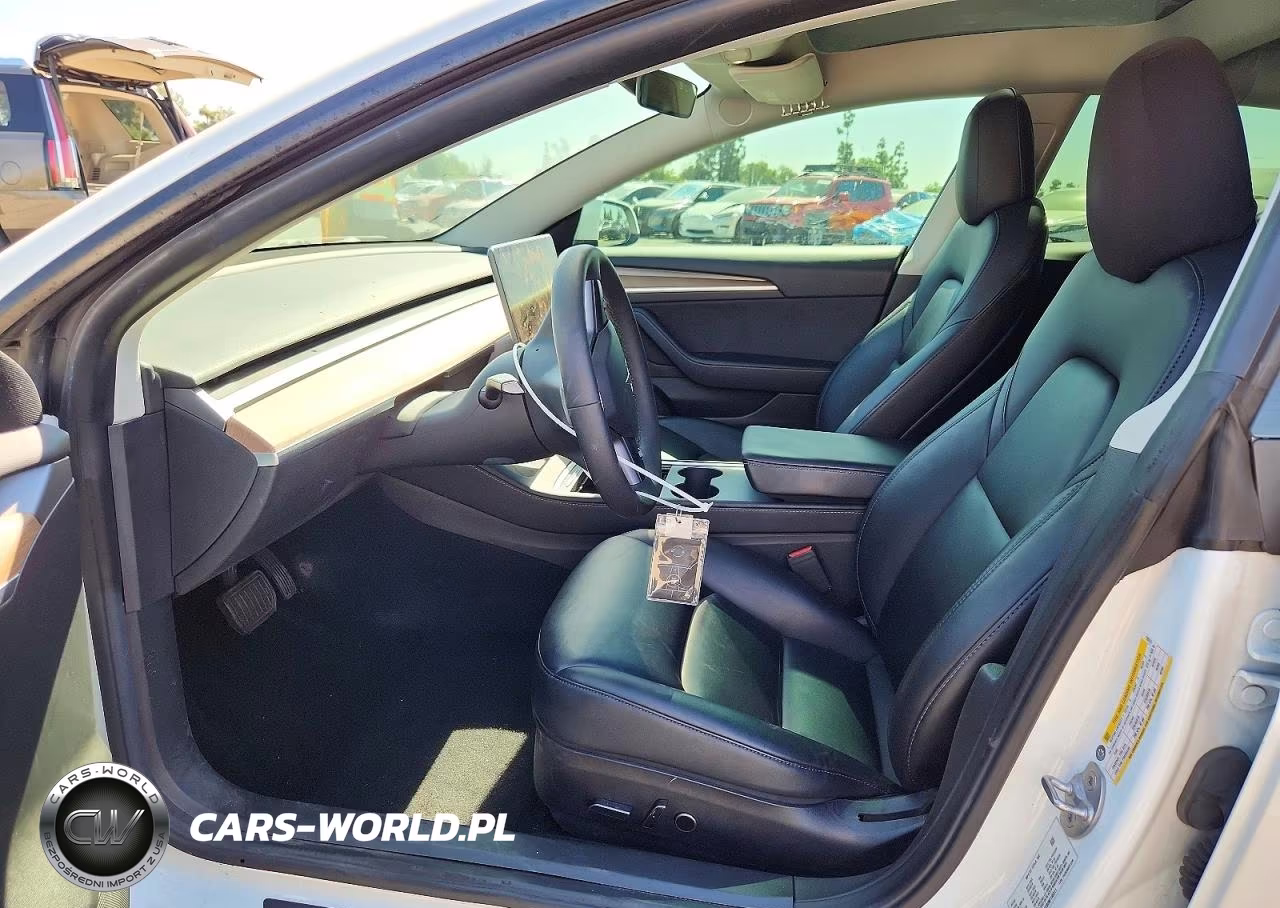 2022 Tesla Model 3 VIN:5YJ3E1EB0NF195511 - 7