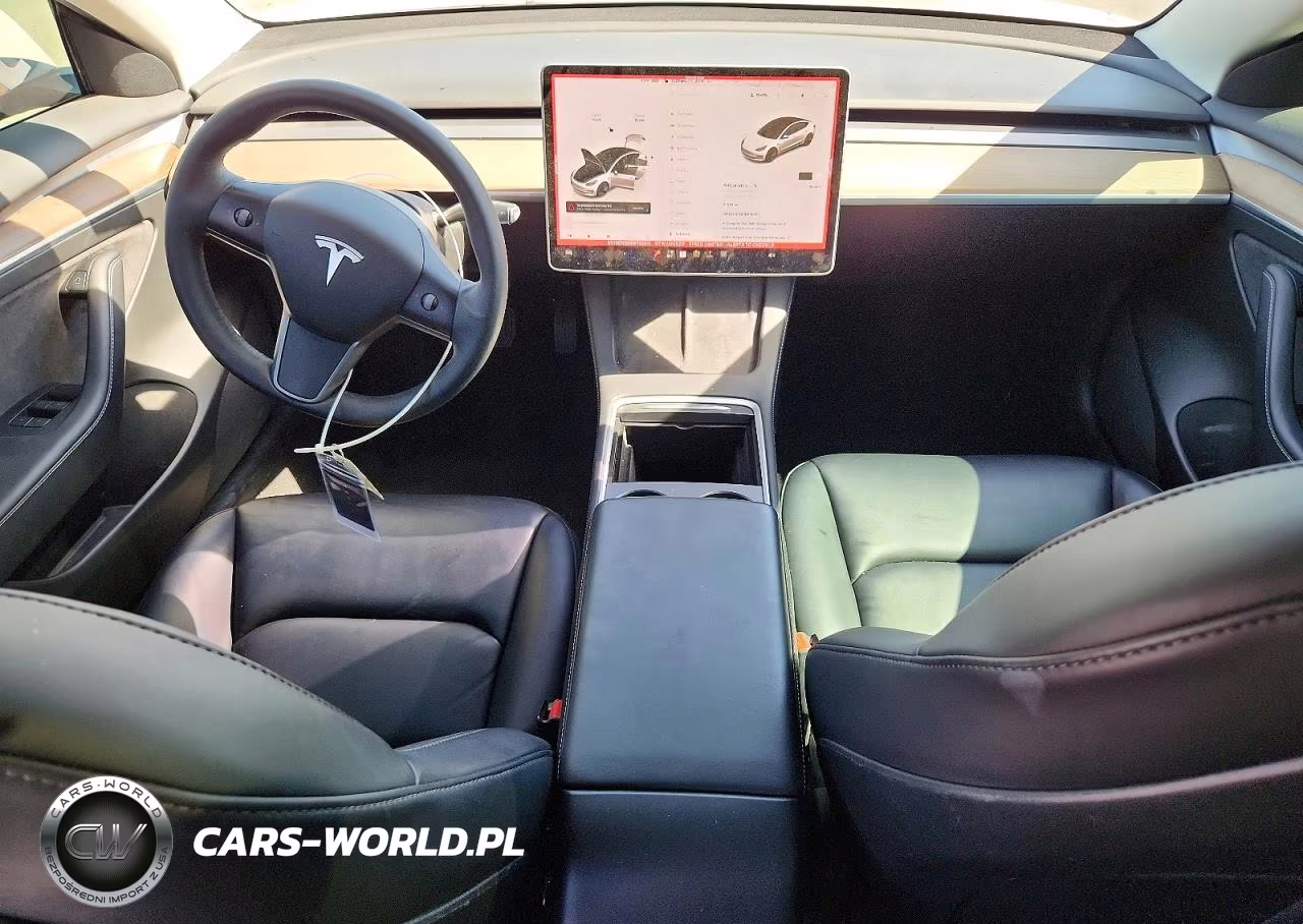 2022 Tesla Model 3 VIN:5YJ3E1EB0NF195511 - 8