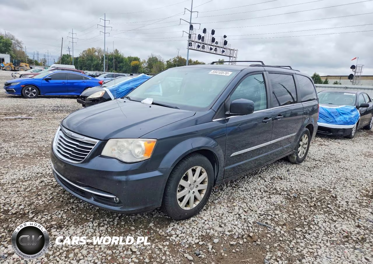 2014 Chrysler Town & Country Touring VIN:2C4RC1BG1ER215544 - 1