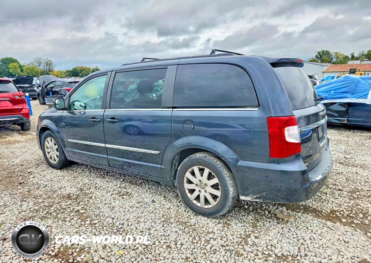 2014 Chrysler Town & Country Touring VIN:2C4RC1BG1ER215544 - 2