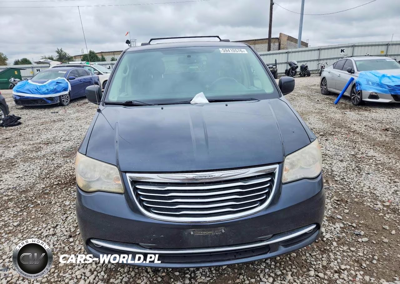 2014 Chrysler Town & Country Touring VIN:2C4RC1BG1ER215544 - 5