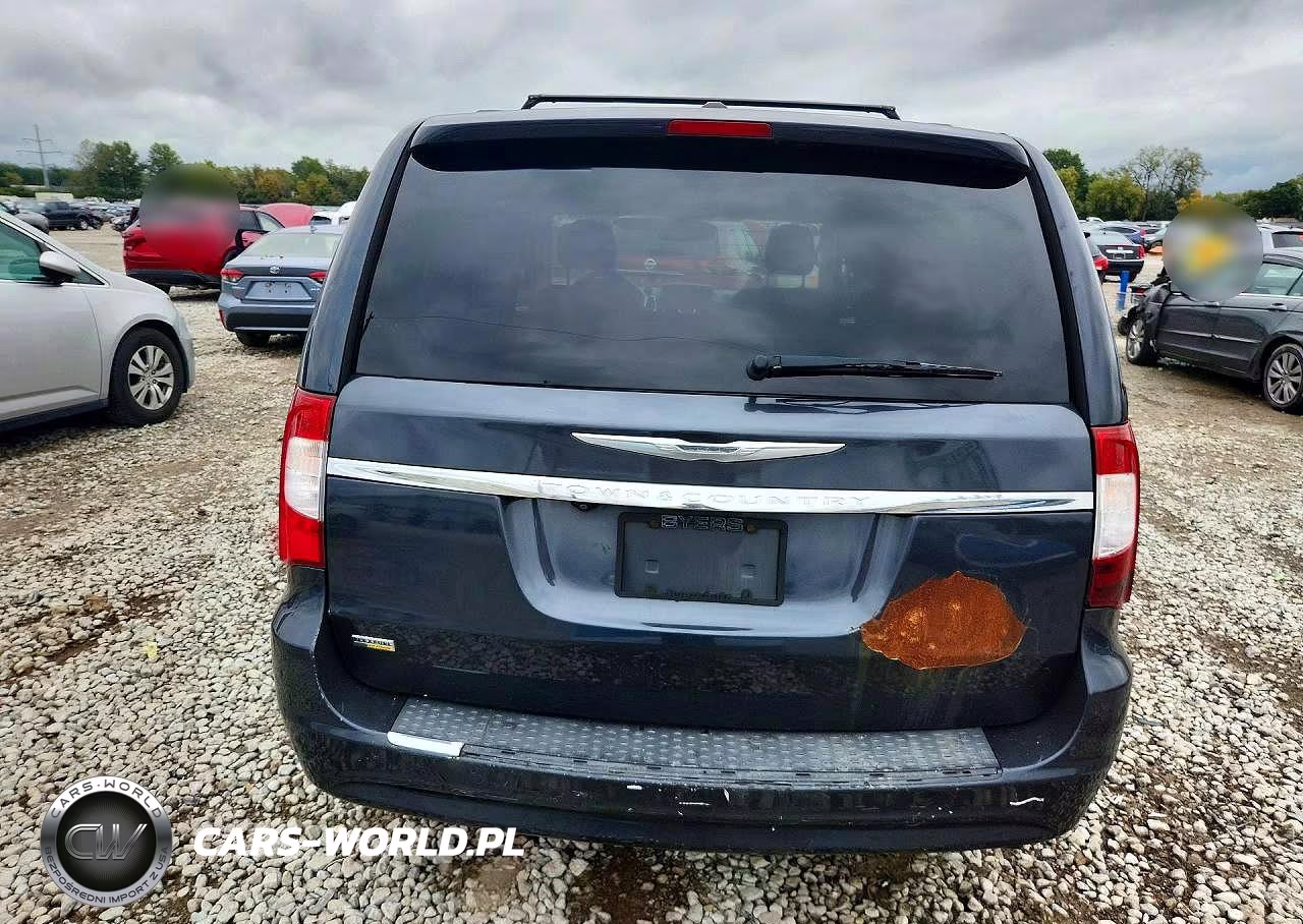 2014 Chrysler Town & Country Touring VIN:2C4RC1BG1ER215544 - 6