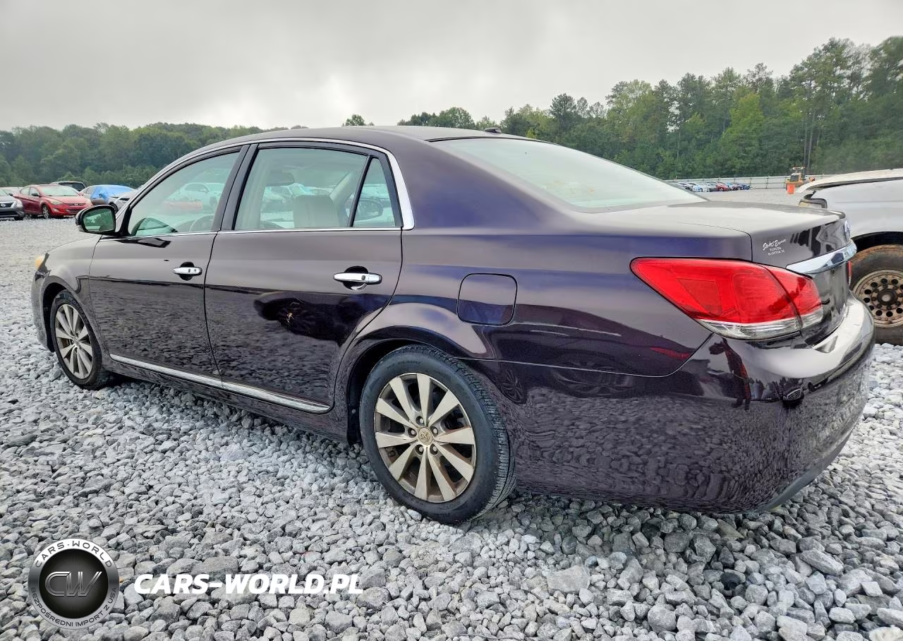 2011 Toyota Avalon Limited VIN:4T1BK3DB5BU395378 - 2