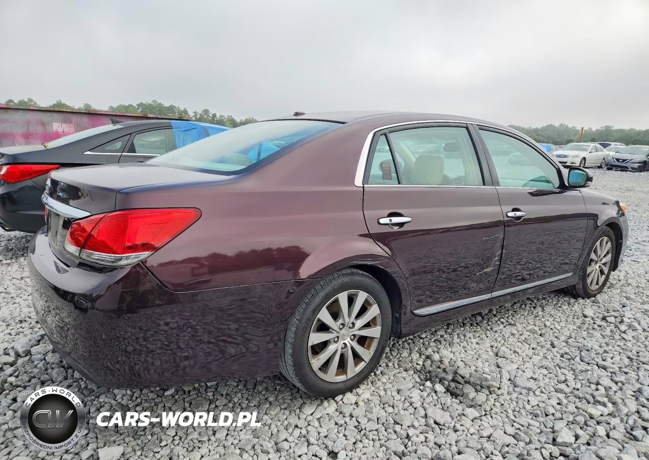 2011 Toyota Avalon Limited VIN:4T1BK3DB5BU395378 - 3