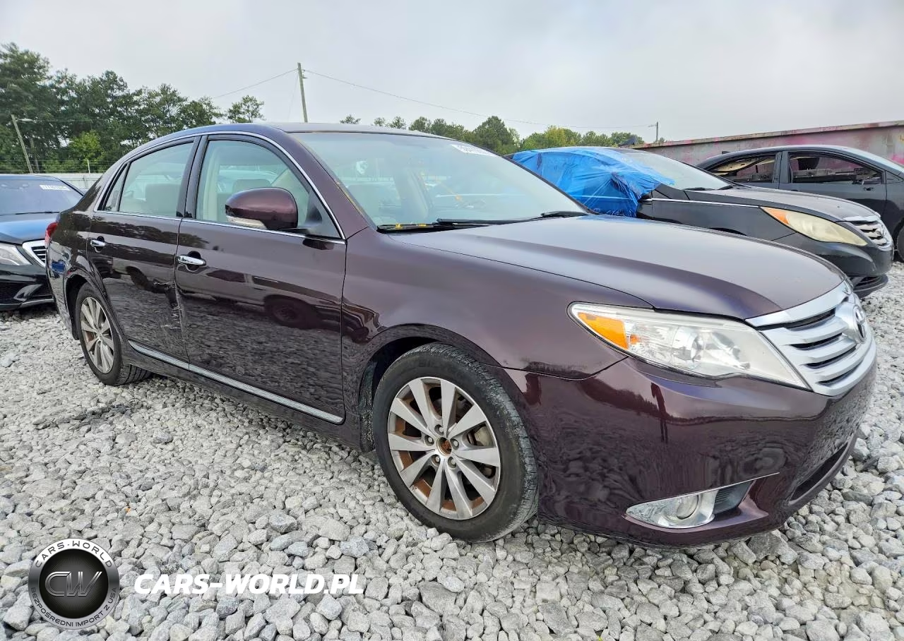 2011 Toyota Avalon Limited VIN:4T1BK3DB5BU395378 - 4