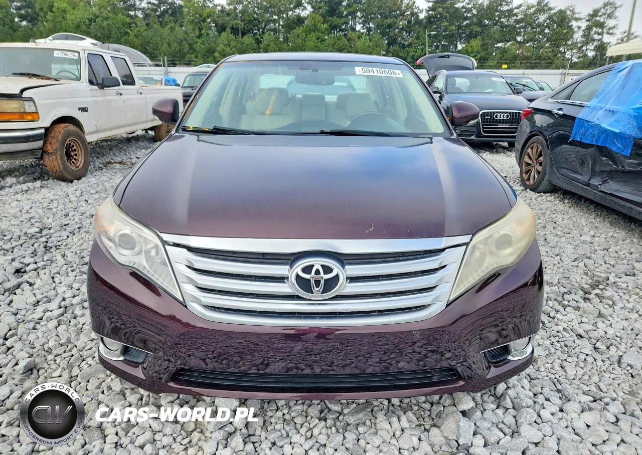 2011 Toyota Avalon Limited VIN:4T1BK3DB5BU395378 - 5