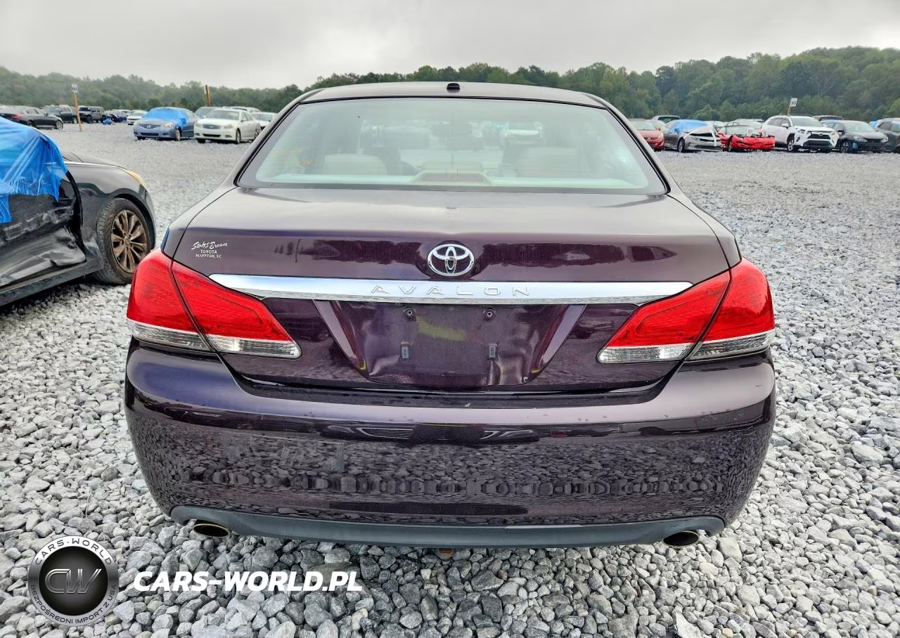 2011 Toyota Avalon Limited VIN:4T1BK3DB5BU395378 - 6